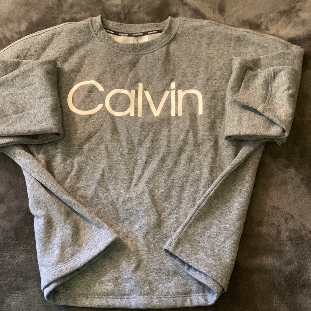 Calvin Klein sweatshirt.